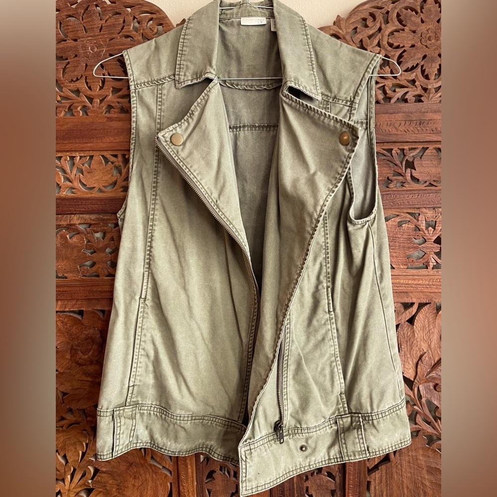 BP Cotton Moto Vest